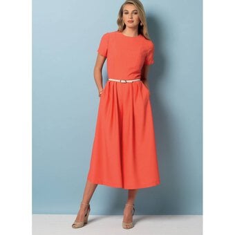 Vogue Dress and Jumpsuit Sewing Pattern V9075 (14-22) image number 5