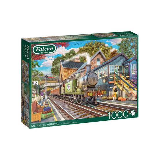 Falcon Morning Arrival Jigsaw Puzzle 1000 Pieces image number 1