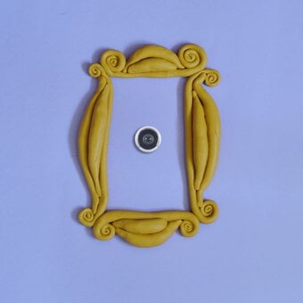 How to Make a Friends-Inspired FIMO Door Frame