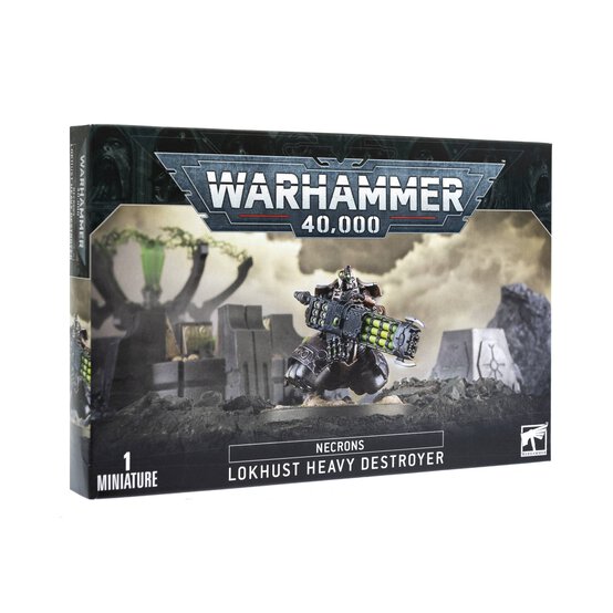 Warhammer 40,000 Necrons Lokhust Heavy Destroyer image number 1