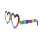 Rainbow Paper Glasses 6 Pack image number 3