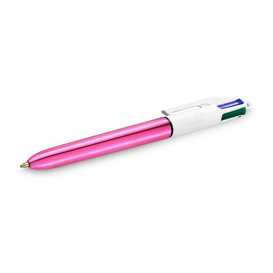 BIC 4 Colours Shine Pens 3 Pack image number 4