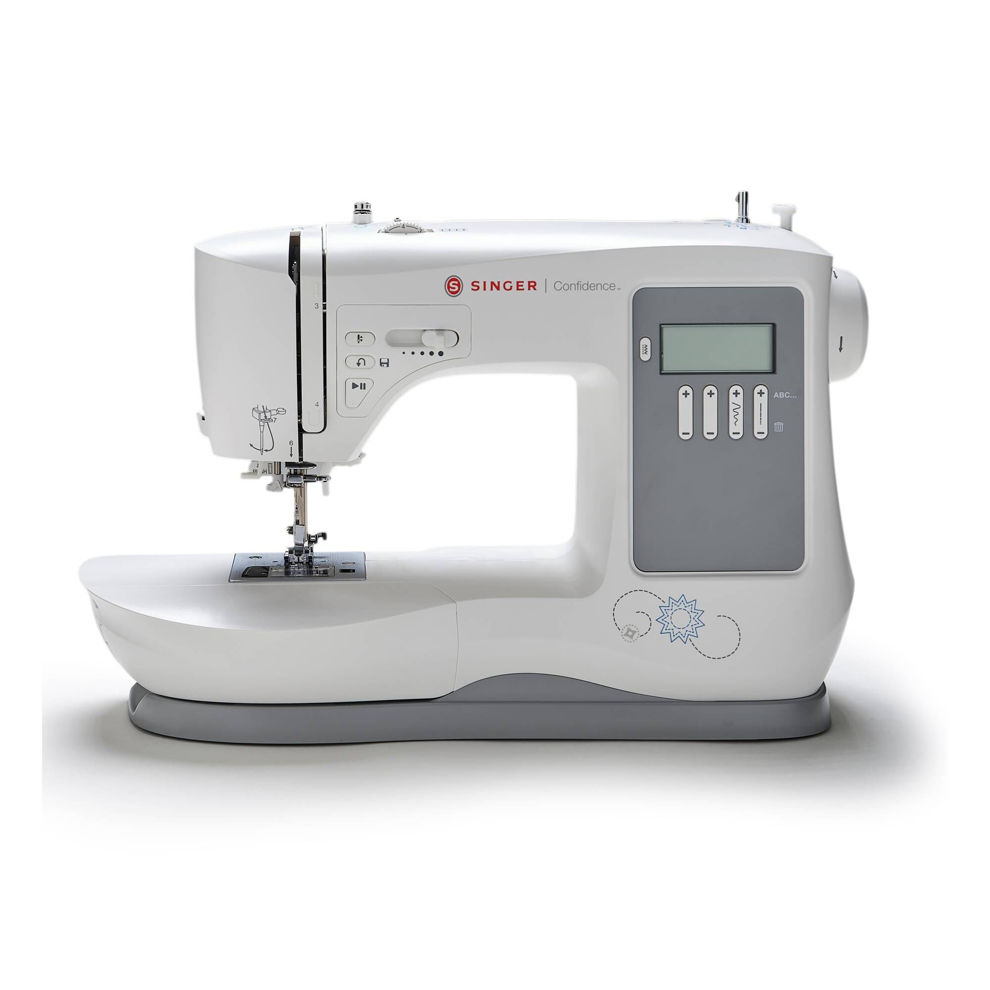 Singer Confidence 7640 Sewing Machine Hobbycraft