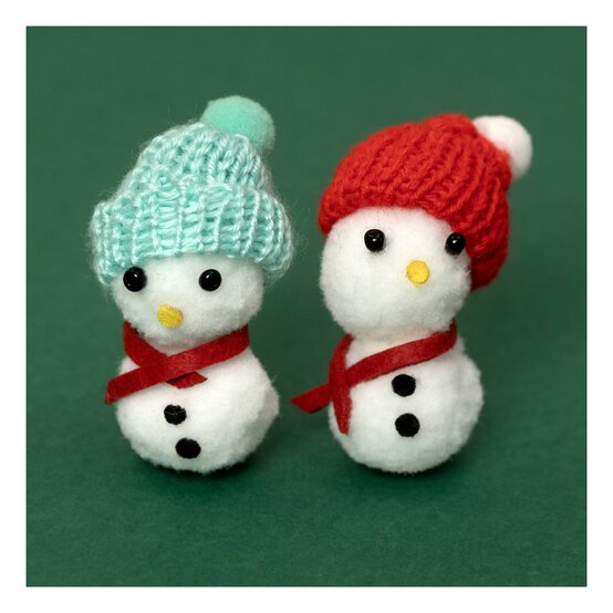 Snowman Embellishments 2 Pack  image number 1