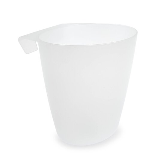 Translucent White Trolley Bin image number 1