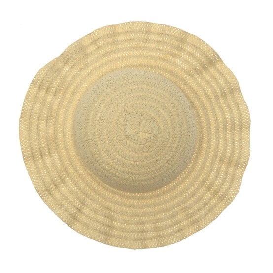 Cream Easter Bonnet 29cm image number 5