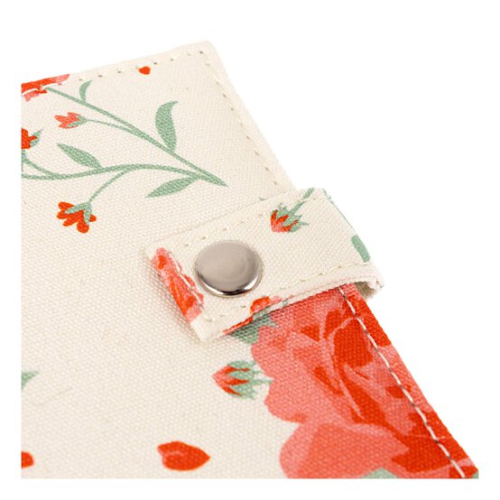 Vintage Floral Needle Case  image number 4