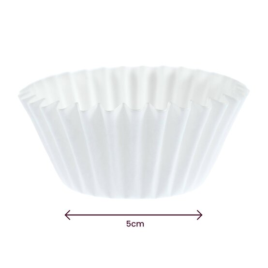 White Cupcake Cases 300 Pack image number 3