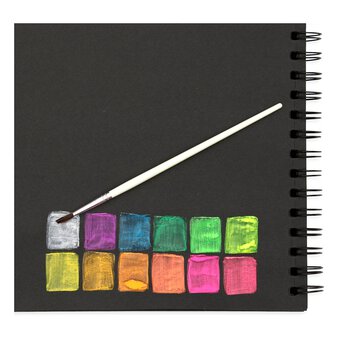 Neon Chroma Blends Watercolour Set 12 Pack image number 4