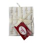 White and Gold Christmas Fat Quarters 5 Pack image number 2