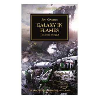 Warhammer 40,000 The Horus Heresy: Galaxy in Flames