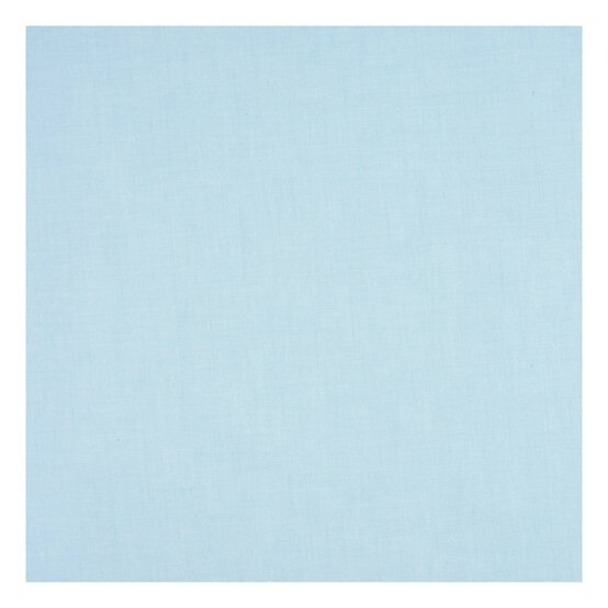 Sky Blue Cotton Oxford Chambray Fabric by the Metre image number 2