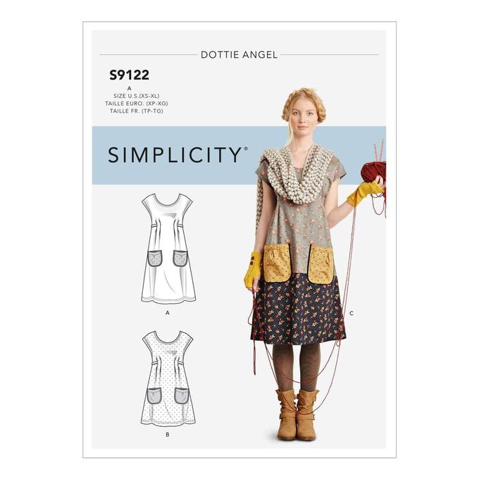Simplicity Women’s Dress Sewing Pattern S9122 image number 1