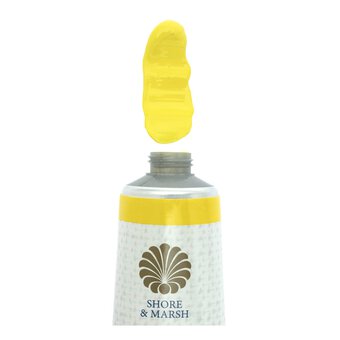 Shore & Marsh Lemon Yellow Acrylic Paint 59ml
