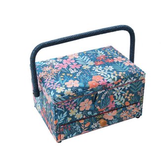 Springtime Medium Sewing Box