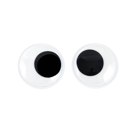 Googly Eyes 2.5cm 50 Pack  image number 4