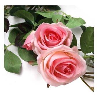 Light Pink Rose Garland 1.8m