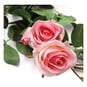 Light Pink Rose Garland 1.8m image number 2