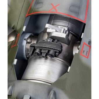 Revell Harrier Gr.1 50 Years Model Set 1:32 image number 5