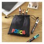 Uni-ball Posca Pastel PC-5M Marker Pens and Pouch 12 Pack image number 4