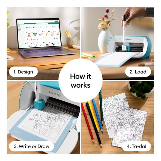 Cricut Permanent Metallic Markers 3 Pack image number 3