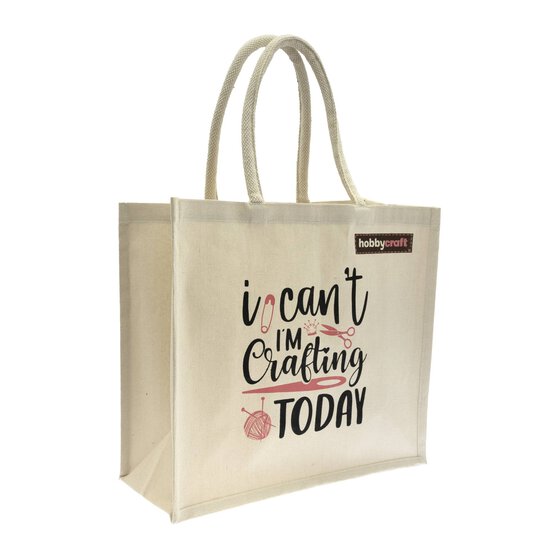 I’m Crafting Today Bag for Life image number 1