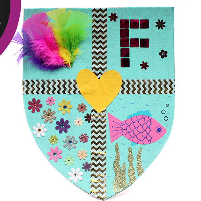 How to Make a Coat of Arms Hobbycraft