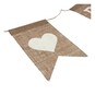 Create & Celebrate Oh Baby Hessian Bunting 1.4m image number 2