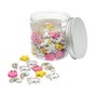 Wooden Charm Beads Tub  image number 1