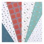 Jingle Bells 6 x 6 Inches Paper Pad 24 Sheets image number 4