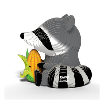 Eugy 3D Raccoon Model