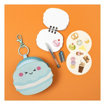 Mini Macaron Stationery Set