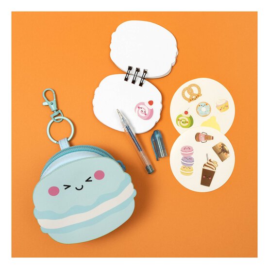 Mini Macaron Stationery Set image number 1