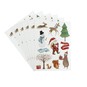 Christmas Paper Stickers 72 Pack image number 1