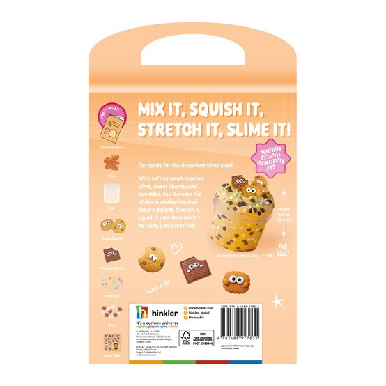 Oh My Craft! Cloud Slime Cookie Dough Kit image number 5
