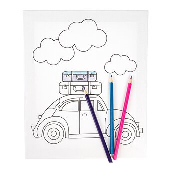 Car Colour-in Canvas image number 3