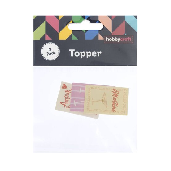 Poster Card Toppers 3 Pack image number 4