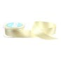 Baby Maize Double-Faced Satin Ribbon 24mm x 5m image number 1