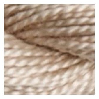 DMC Beige Pearl Cotton Thread Size 5 25m (842)