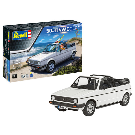 Revell 50 Years of the VW Model Set 1:24 image number 2
