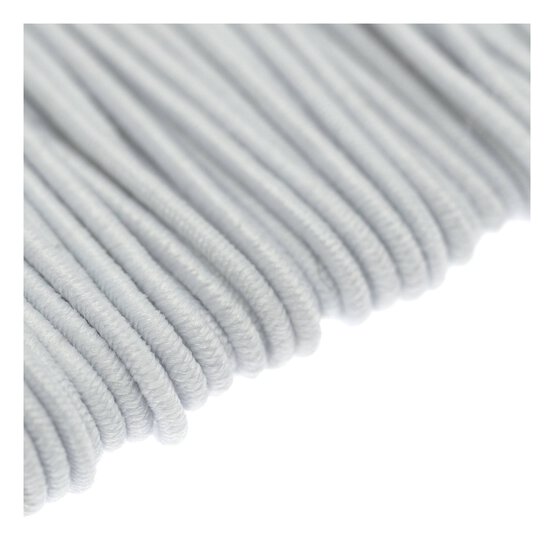 White Bracelet Elastic 10m image number 4