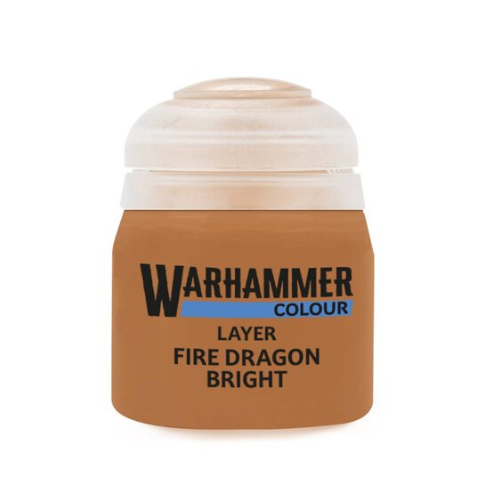 Warhammer Fire Dragon Bright Layer Paint 12ml image number 1