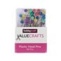 Valuecrafts Plastic Head Pins 60 Pack image number 3