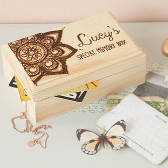 How to Make a Pyrography Box