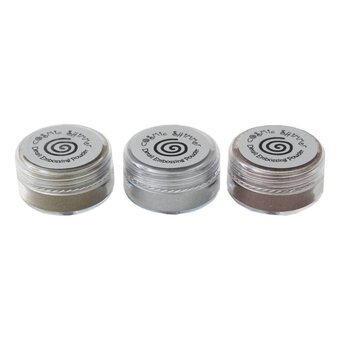 Cosmic Shimmer Metallic Embossing Powder 10ml 3 Pack