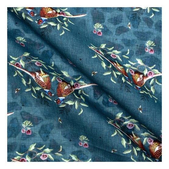 Woodland Wonders Hare Cotton Fat Quarters 4 Pack image number 4