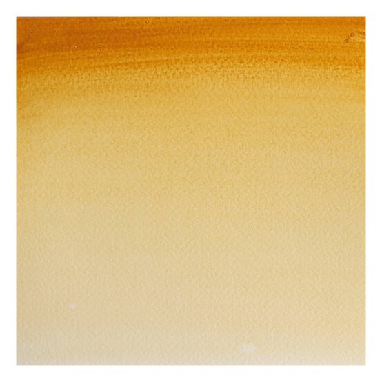 Winsor & Newton Raw Sienna Cotman Watercolour Half Pan image number 2