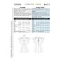 Butterick Women’s Costume Sewing Pattern B4571 (14-20) image number 3