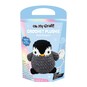 Oh My Craft! Pete Penguin Crochet Plushie Kit image number 1