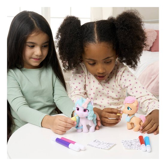 My Little Pony Fuzzikins Sunny and Izzy 2 Pack image number 2